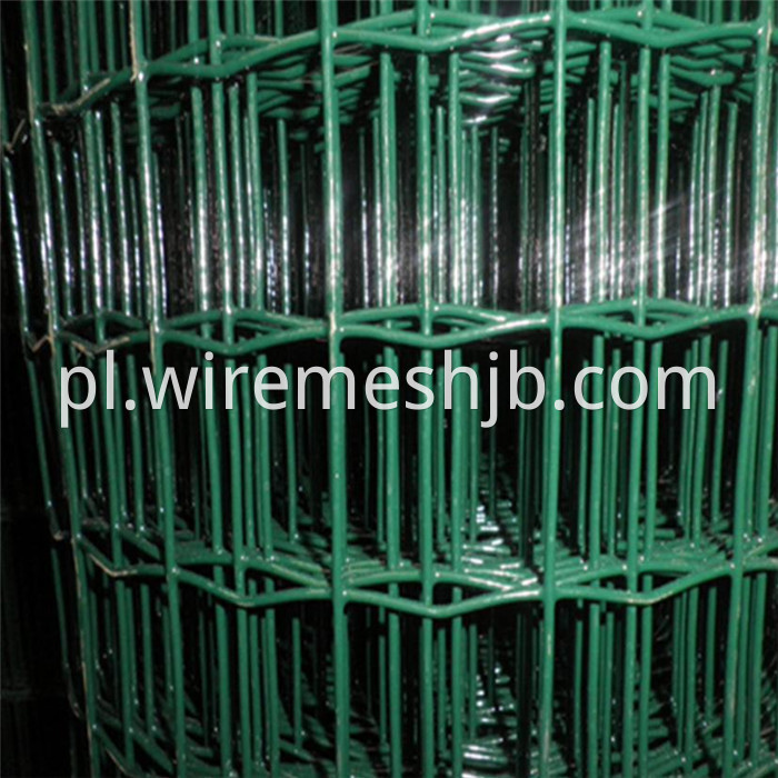 Welded Wire Euro Fence